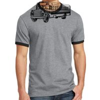 Core Cotton Ringer Tee Thumbnail