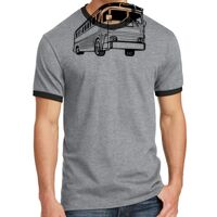 Core Cotton Ringer Tee Thumbnail