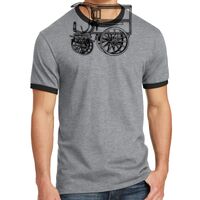 Core Cotton Ringer Tee Thumbnail