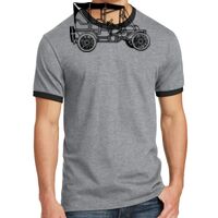 Core Cotton Ringer Tee Thumbnail