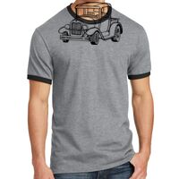 Core Cotton Ringer Tee Thumbnail