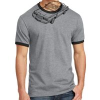 Core Cotton Ringer Tee Thumbnail