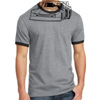 Core Cotton Ringer Tee Thumbnail