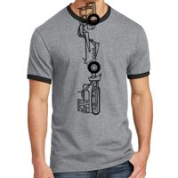 Core Cotton Ringer Tee Thumbnail