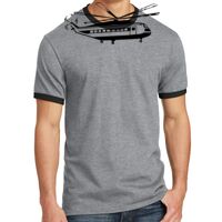 Core Cotton Ringer Tee Thumbnail