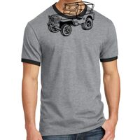 Core Cotton Ringer Tee Thumbnail
