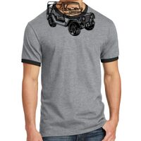 Core Cotton Ringer Tee Thumbnail