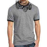 Core Cotton Ringer Tee Thumbnail