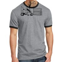 Core Cotton Ringer Tee Thumbnail