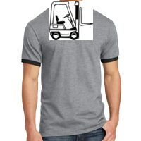 Core Cotton Ringer Tee Thumbnail