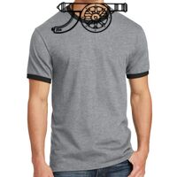 Core Cotton Ringer Tee Thumbnail