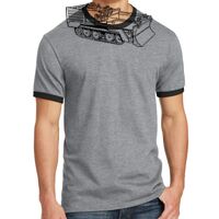 Core Cotton Ringer Tee Thumbnail