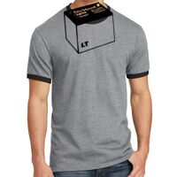 Core Cotton Ringer Tee Thumbnail