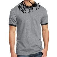 Core Cotton Ringer Tee Thumbnail