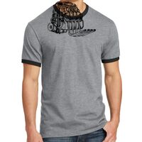 Core Cotton Ringer Tee Thumbnail