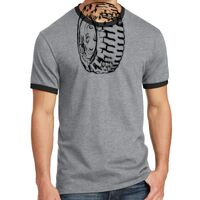 Core Cotton Ringer Tee Thumbnail