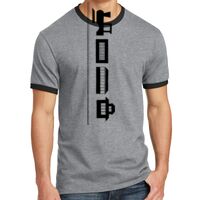 Core Cotton Ringer Tee Thumbnail