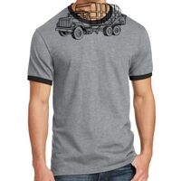 Core Cotton Ringer Tee Thumbnail