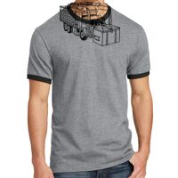 Core Cotton Ringer Tee Thumbnail