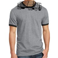 Core Cotton Ringer Tee Thumbnail
