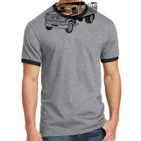 Core Cotton Ringer Tee Thumbnail