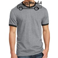 Core Cotton Ringer Tee Thumbnail