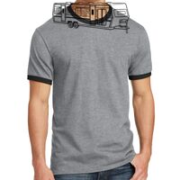 Core Cotton Ringer Tee Thumbnail