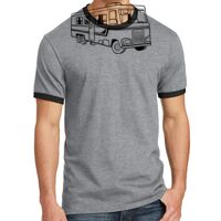 Core Cotton Ringer Tee Thumbnail