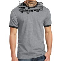 Core Cotton Ringer Tee Thumbnail