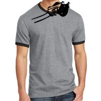 Core Cotton Ringer Tee Thumbnail