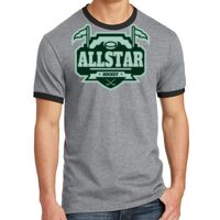 Core Cotton Ringer Tee Thumbnail