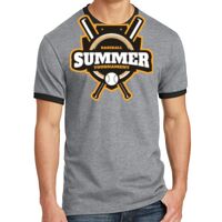 Core Cotton Ringer Tee Thumbnail