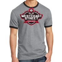 Core Cotton Ringer Tee Thumbnail