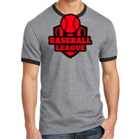 Core Cotton Ringer Tee Thumbnail