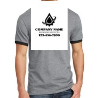 Core Cotton Ringer Tee Thumbnail