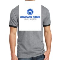 Core Cotton Ringer Tee Thumbnail