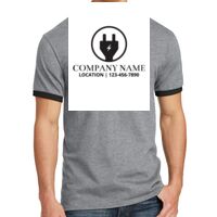 Core Cotton Ringer Tee Thumbnail