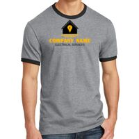Core Cotton Ringer Tee Thumbnail