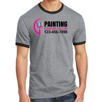 Core Cotton Ringer Tee Thumbnail