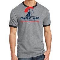 Core Cotton Ringer Tee Thumbnail