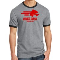 Core Cotton Ringer Tee Thumbnail