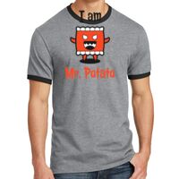 Core Cotton Ringer Tee Thumbnail