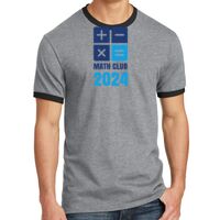 Core Cotton Ringer Tee Thumbnail