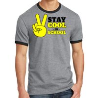 Core Cotton Ringer Tee Thumbnail