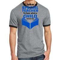 Core Cotton Ringer Tee Thumbnail