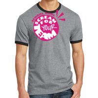 Core Cotton Ringer Tee Thumbnail