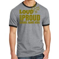 Core Cotton Ringer Tee Thumbnail