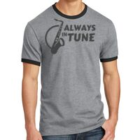 Core Cotton Ringer Tee Thumbnail