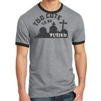 Core Cotton Ringer Tee Thumbnail