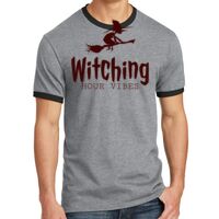 Core Cotton Ringer Tee Thumbnail